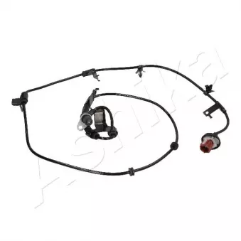 Capteur, vitesse de roue avant gauche ASHIKA 151-01-116