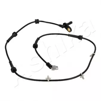 Capteur, vitesse de roue avant droit ASHIKA 151-01-121