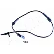 Capteur, vitesse de roue ASHIKA 151-01-163 - Visuel 2