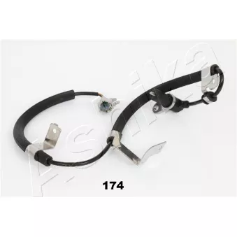 Capteur, vitesse de roue avant droit ASHIKA 151-01-174