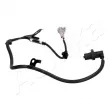Capteur, vitesse de roue avant droit ASHIKA 151-02-225 - Visuel 3