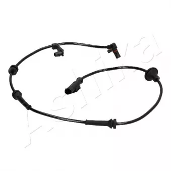 Capteur, vitesse de roue ASHIKA 151-02-271