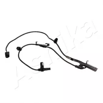 Capteur, vitesse de roue avant gauche ASHIKA 151-02-276