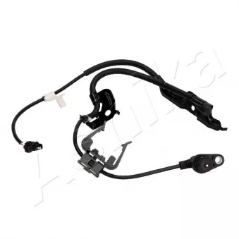 Capteur, vitesse de roue avant gauche ASHIKA 151-02-282