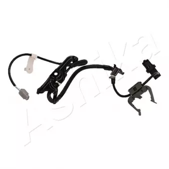 Capteur, vitesse de roue avant droit ASHIKA 151-02-283