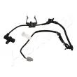 Capteur, vitesse de roue ASHIKA 151-02-286 - Visuel 1