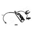 Capteur, vitesse de roue ASHIKA 151-02-286 - Visuel 2