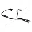 Capteur, vitesse de roue avant droit ASHIKA 151-02-291 - Visuel 3
