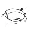 Capteur, vitesse de roue avant droit ASHIKA 151-02-294 - Visuel 2