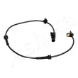 Capteur, vitesse de roue ASHIKA 151-02-298 - Visuel 1