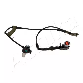 Capteur, vitesse de roue avant droit ASHIKA 151-03-313
