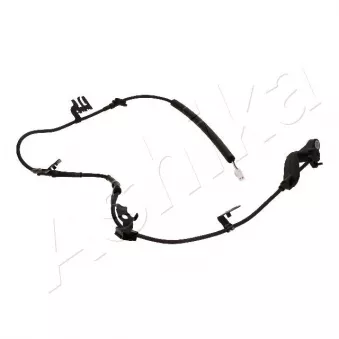 Capteur, vitesse de roue avant droit ASHIKA 151-03-315