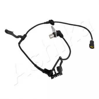 Capteur, vitesse de roue avant droit ASHIKA 151-03-317