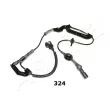 Capteur, vitesse de roue avant droit ASHIKA 151-03-324 - Visuel 2