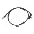 Capteur, vitesse de roue ASHIKA 151-03-351 - Visuel 2