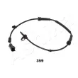 Capteur, vitesse de roue ASHIKA 151-03-359 - Visuel 2
