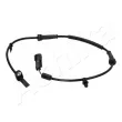 Capteur, vitesse de roue ASHIKA 151-03-359 - Visuel 3