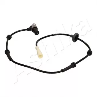Capteur, vitesse de roue avant gauche ASHIKA 151-04-402