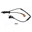 Capteur, vitesse de roue avant droit ASHIKA 151-04-415 - Visuel 2