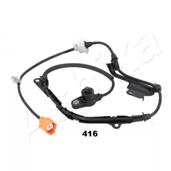 Capteur, vitesse de roue avant droit ASHIKA 151-04-416