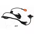 Capteur, vitesse de roue avant droit ASHIKA 151-04-417 - Visuel 2