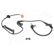Capteur, vitesse de roue avant droit ASHIKA 151-04-419 - Visuel 2