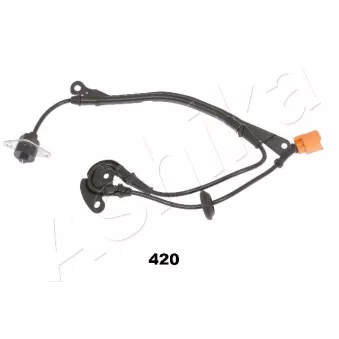 Capteur, vitesse de roue avant droit ASHIKA 151-04-420