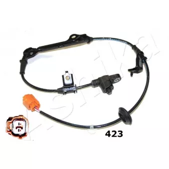 Capteur, vitesse de roue avant droit ASHIKA 151-04-423