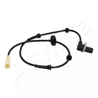 Capteur, vitesse de roue avant droit ASHIKA 151-04-428