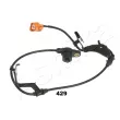 Capteur, vitesse de roue avant droit ASHIKA 151-04-429 - Visuel 2