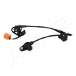 Capteur, vitesse de roue avant droit ASHIKA 151-04-429 - Visuel 3
