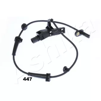 Capteur, vitesse de roue avant droit ASHIKA 151-04-447