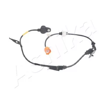 Capteur, vitesse de roue avant gauche ASHIKA 151-04-477