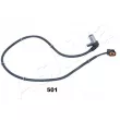 Capteur, vitesse de roue ASHIKA 151-05-501 - Visuel 2