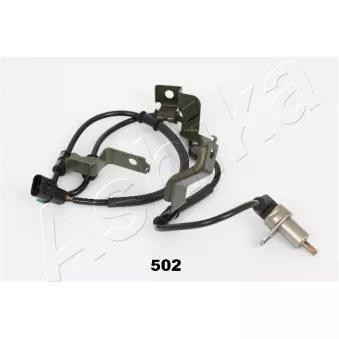Capteur, vitesse de roue avant gauche ASHIKA 151-05-502