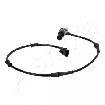 Capteur, vitesse de roue avant gauche ASHIKA 151-05-504