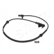 Capteur, vitesse de roue ASHIKA 151-05-522 - Visuel 2
