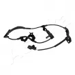 Capteur, vitesse de roue avant droit ASHIKA 151-05-557 - Visuel 3