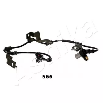 Capteur, vitesse de roue avant droit ASHIKA 151-05-566