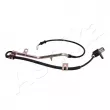 Capteur, vitesse de roue avant droit ASHIKA 151-08-804 - Visuel 1
