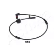 Capteur, vitesse de roue ASHIKA 151-09-913 - Visuel 2