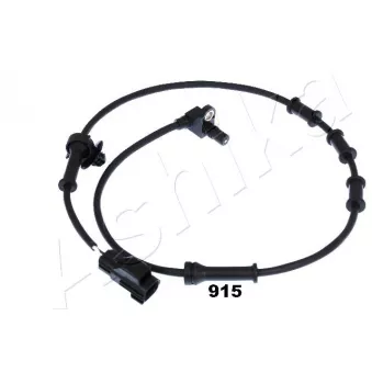 Capteur, vitesse de roue ASHIKA 151-09-915