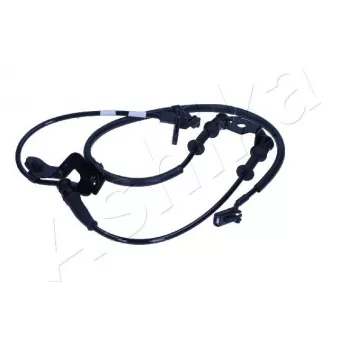 Capteur, vitesse de roue avant gauche ASHIKA 151-0H-H103