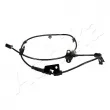 Capteur, vitesse de roue avant gauche ASHIKA 151-0K-K00 - Visuel 3