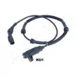 Capteur, vitesse de roue ASHIKA 151-0K-K01 - Visuel 2