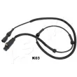 Capteur, vitesse de roue ASHIKA 151-0K-K03 - Visuel 2