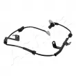 Capteur, vitesse de roue avant gauche ASHIKA 151-0K-K04 - Visuel 1