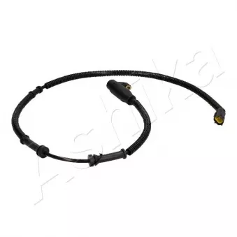 Capteur, vitesse de roue avant gauche ASHIKA 151-0K-K06