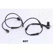 Capteur, vitesse de roue ASHIKA 151-0K-K07 - Visuel 2