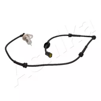 Capteur, vitesse de roue avant gauche ASHIKA 151-0K-K09